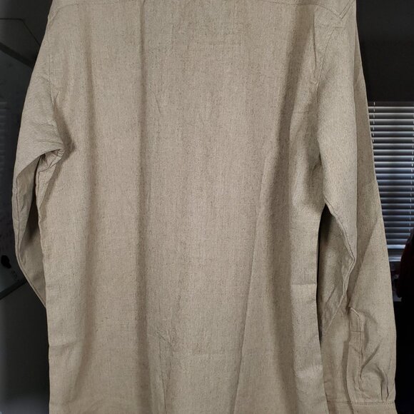 MENS TECGEN SELECT FLAME RESISTANT LONG SLEEVE SHIRT XLARGE LONG - Picture 4 of 6